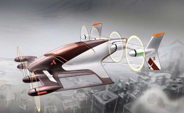 Airbus Vahana Flying Taxis