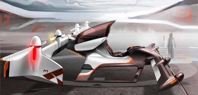 Airbus Vahana Flying Taxis