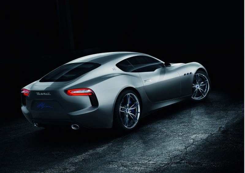 Electric Maserati Alfieri in 2020