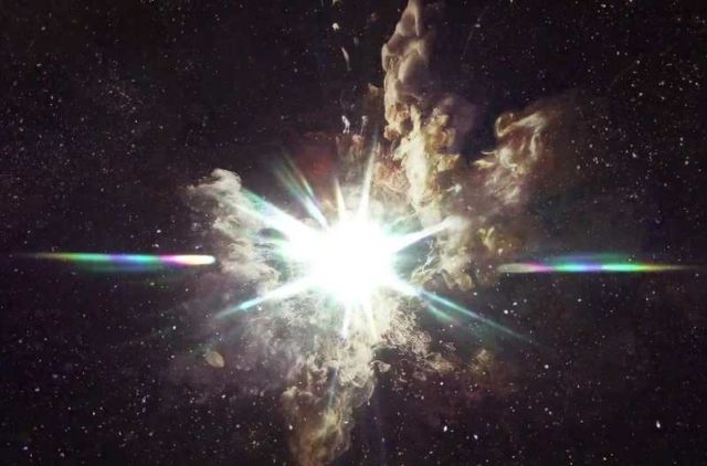 Vision of a Supernova (3)
