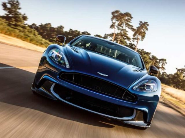 Aston Martin Vanquish S