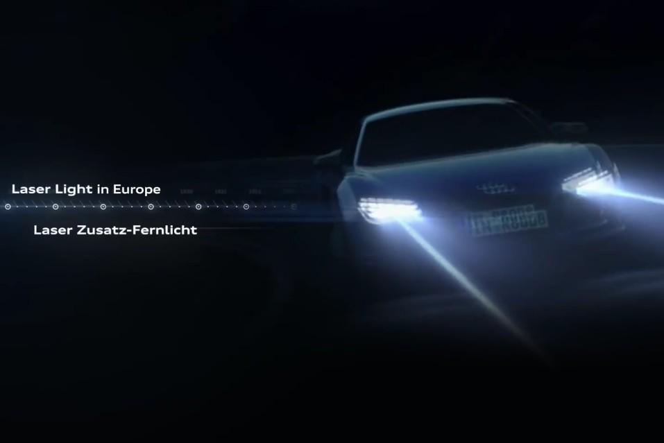 Audi unveils Laser Lights to the US 1