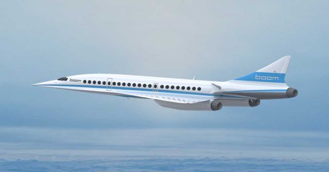 Boom- a new Concorde in the horizon | WordlessTech