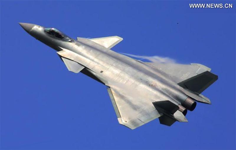 Chinas fifth generation Stealth Fighter 1