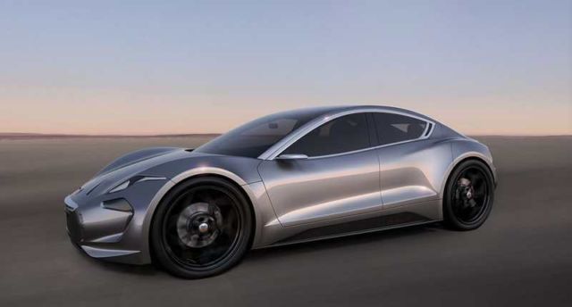 Fisker EMotion new electric vehicle