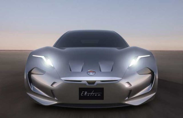 Fisker EMotion new electric vehicle