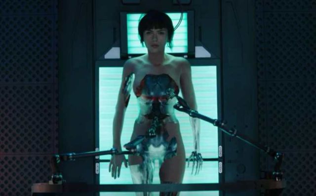 Ghost in the Shell- Official Trailer