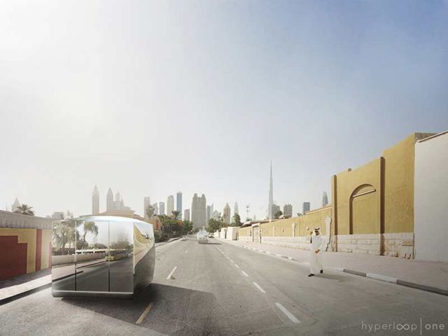 Hyperloop system between Dubai and Abu Dhabi (2)