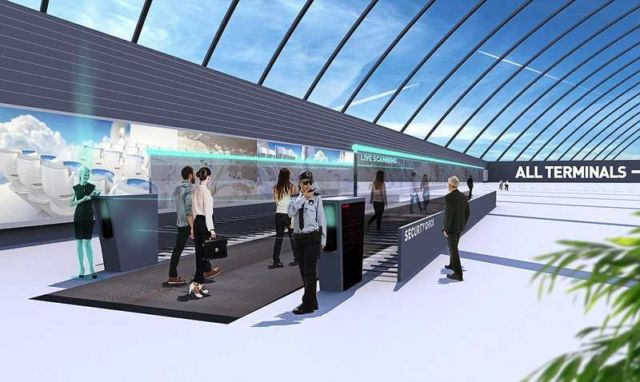 Inside the airport of 2040 (4)