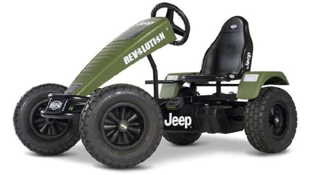 Jeep Pedal Go-kart