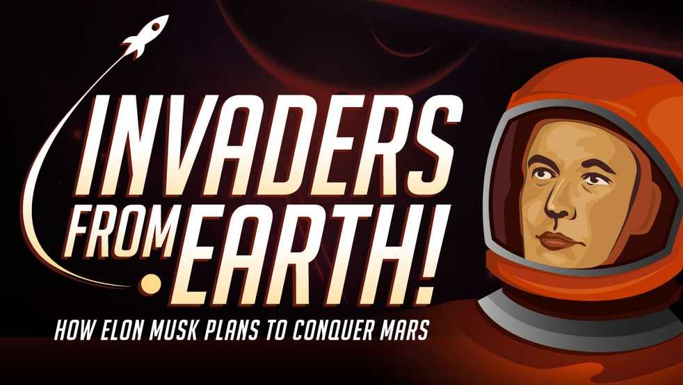 Mars- Invaders from Earth