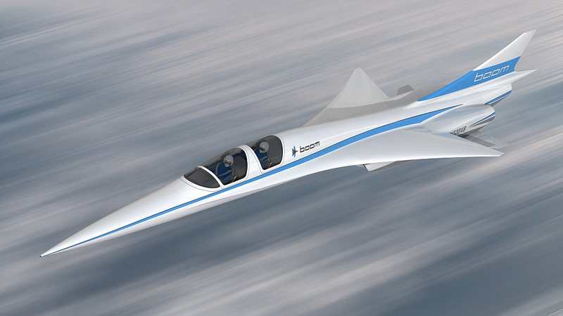 XB-1 supersonic demonstrator prototype (7)