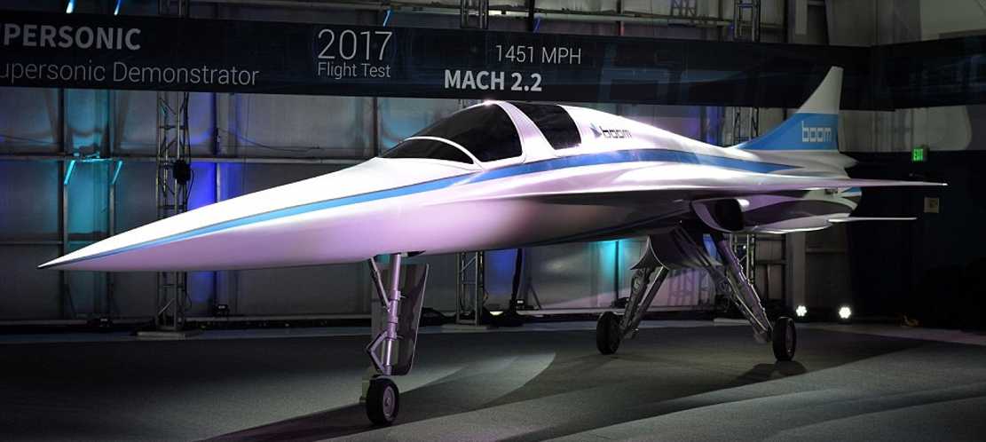 XB-1 supersonic demonstrator prototype (1)