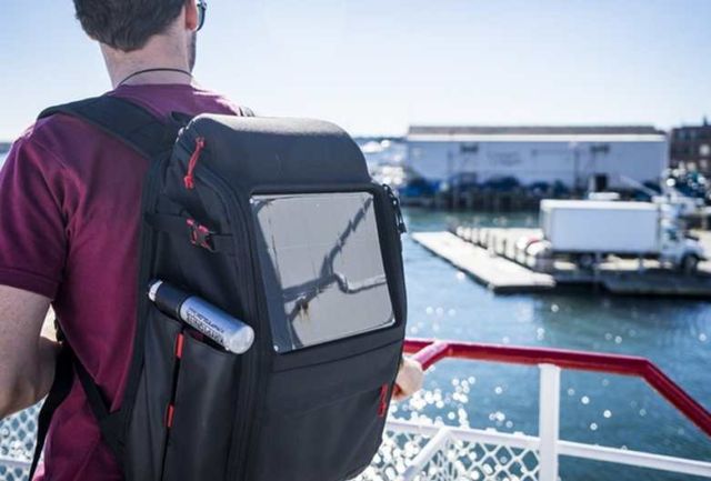 Next generation Voltaic Solar Backpacks