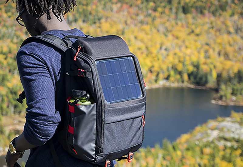 Next generation Voltaic Solar Backpacks | WordlessTech