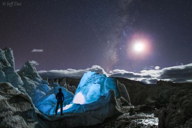 Night Sky over the Himalayas 