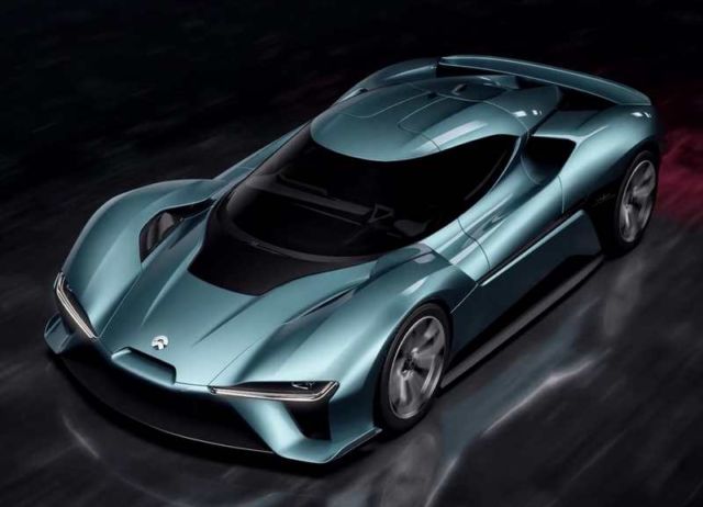 Nio EP9 Electric Supercar (11)