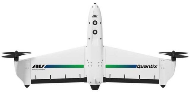 Quantix Drone can fly like an airplane