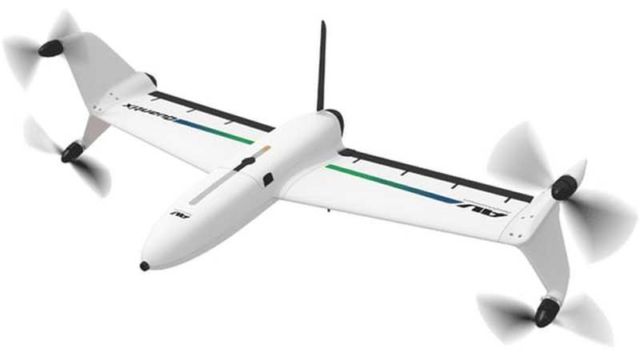 Quantix Drone can fly like an airplane