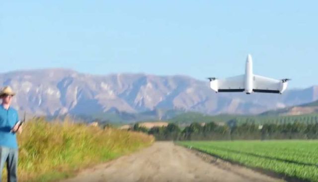 Quantix Drone can fly like an airplane