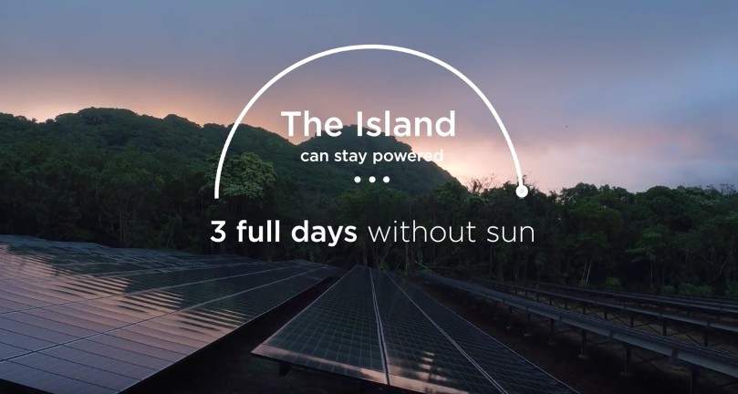 SolarCity and Tesla Powers a whole Island 1