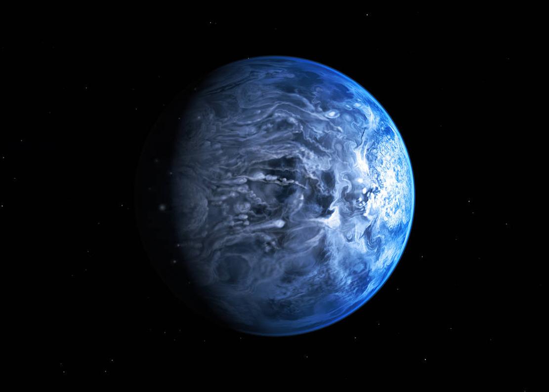 Terrifying Rains on Exoplanet HD 189733b