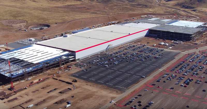 Tesla Gigafactory November 2016 2