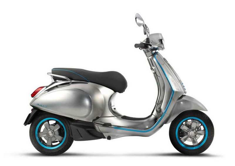 The Classic Vespa Scooter is going Electric