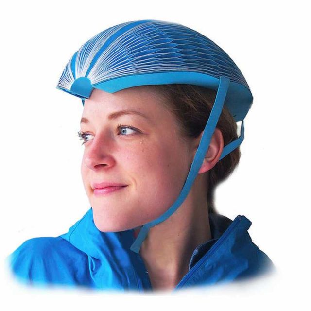EcoHelmet Foldable Paper bike Helmet (2)