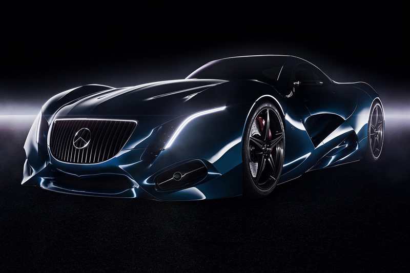 The amazing Mercedes I concept