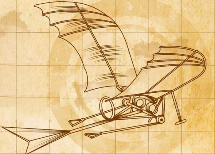 The remarkable Inventions of Leonardo da Vinci