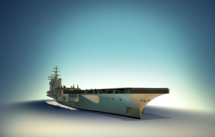 This is how to build an Aircraft Carrier 1