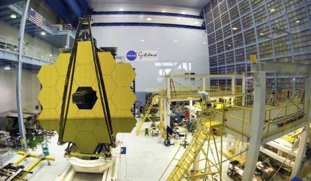 Webb Space Telescope completed