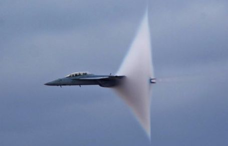 Why Is A Sonic Boom So Loud? | WordlessTech