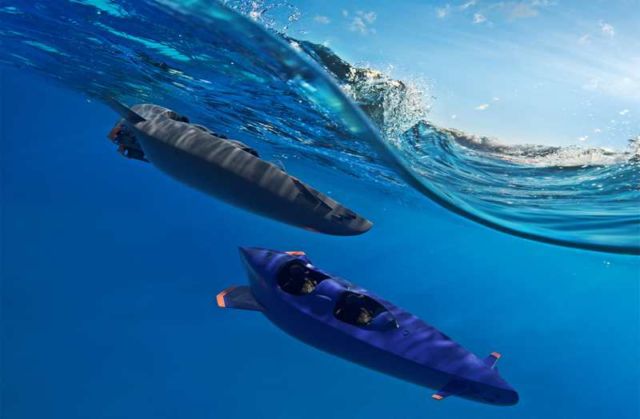 Ortega Submersible personal Submarine