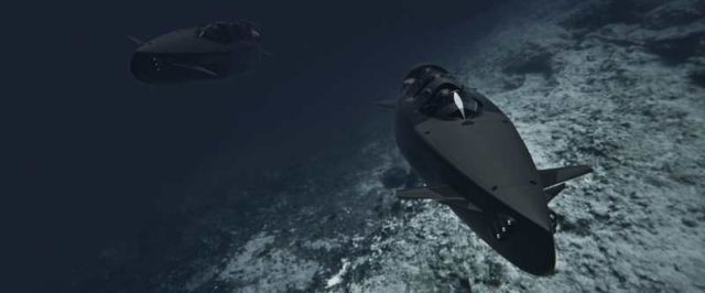 Ortega Submersible personal Submarine (9)