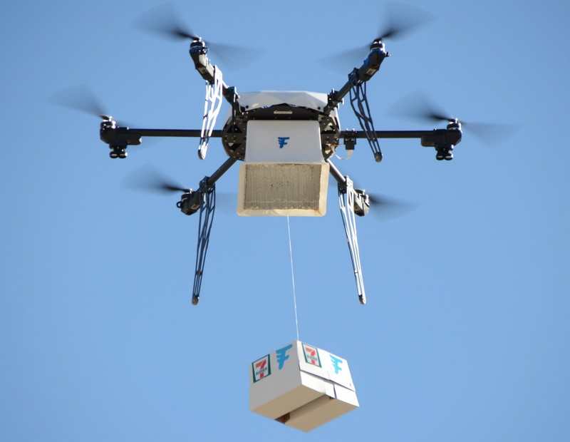 7 Eleven starts delivering packages via drone
