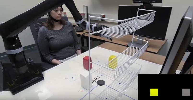A Robotic Arm Controlled with your Mind 1