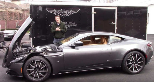 A day with the Aston Martin DB11