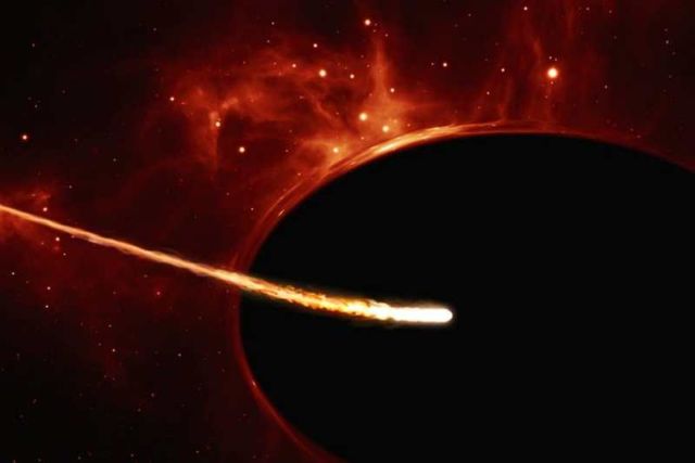 A giant Black Hole Swallowing a Star superluminous event