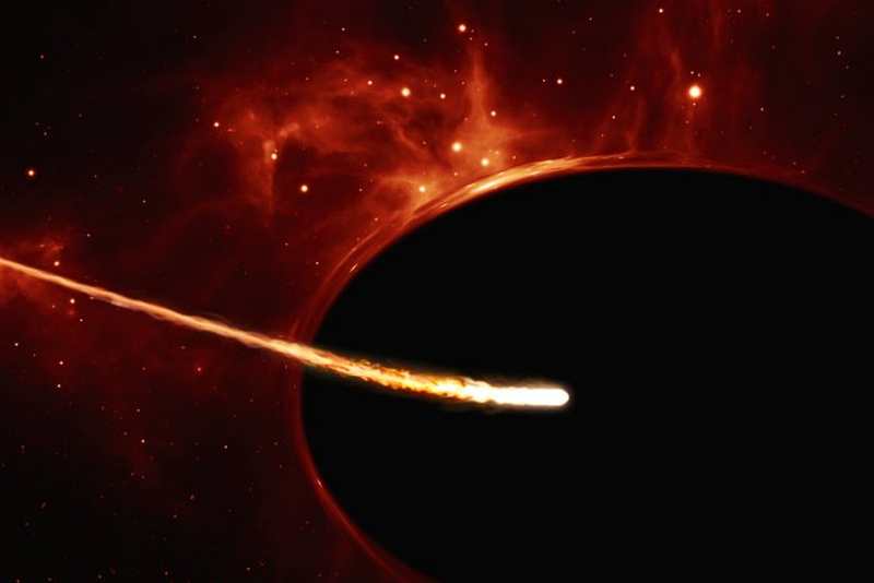 A giant Black Hole Swallowing a Star superluminous event
