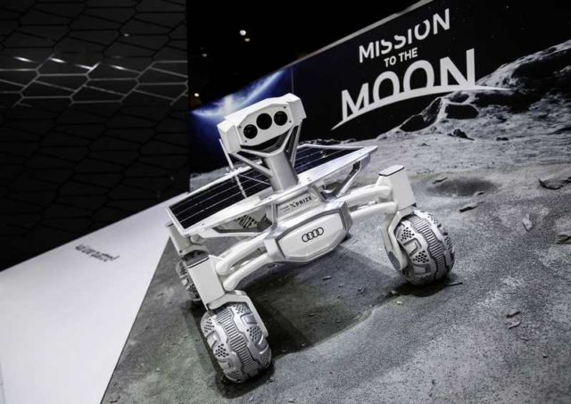 Audi Lunar Quattro ready to head for the Moon