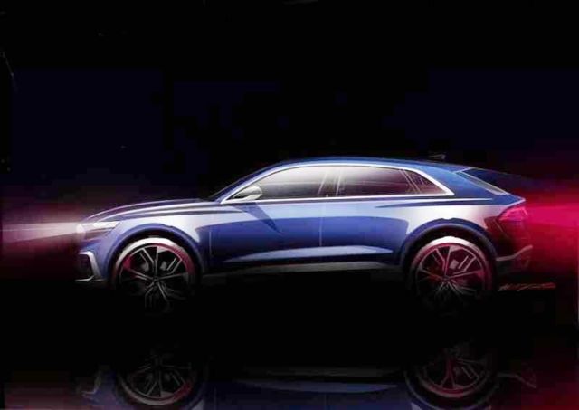 Audi Q8 concept