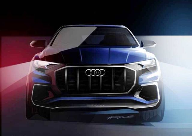 Audi Q8 concept 