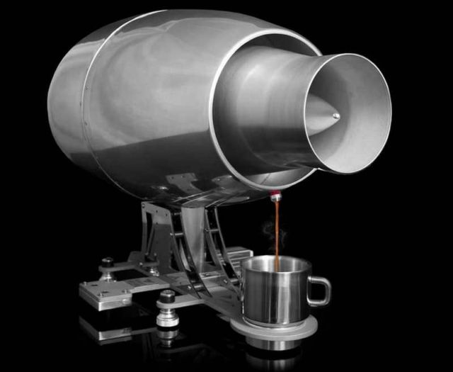 Aviatore Veloce Turbojet 100 Coffee Maker (4)