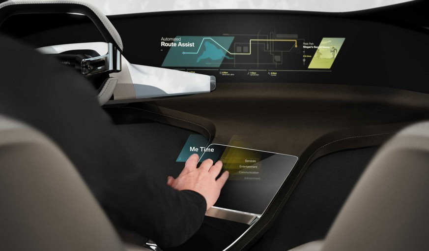 BMW Holographic Interior concept 1