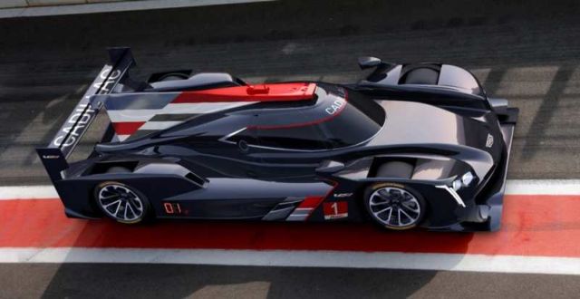 Cadillac DPi-V.R Prototype Race Car