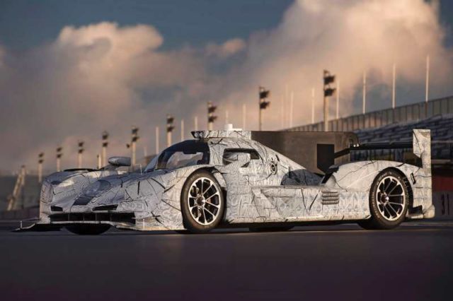 Cadillac DPi-V.R Prototype Race Car (3)