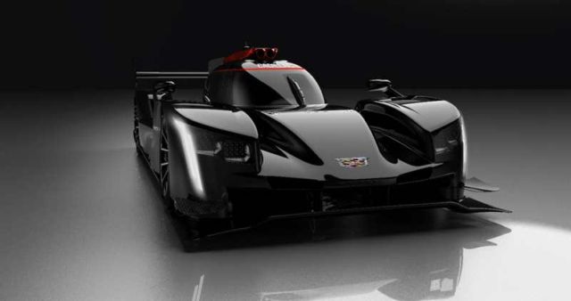 Cadillac DPi-V.R Prototype Race Car (2)