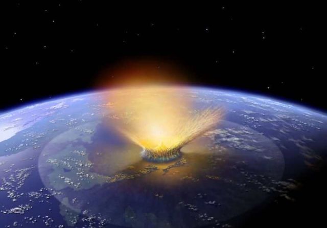 Earth's Asteroid Strike 